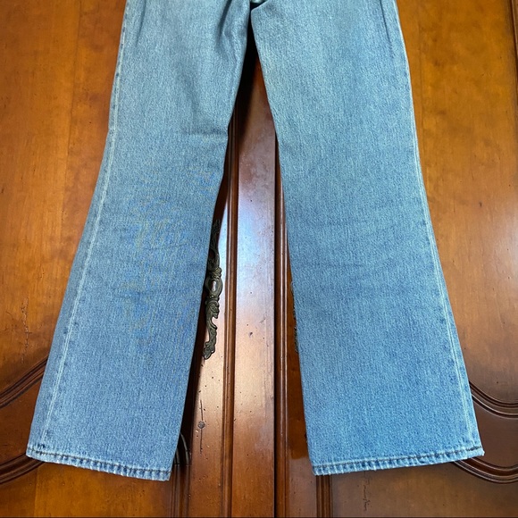 Acne Studios Taguhy Den in Blue SS18 | Mid-Rise Boot-Cut | Size 24 - Picture 6 of 13